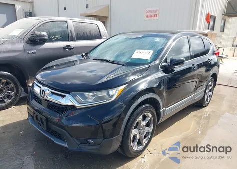 2017 Honda Cr-V Ex из США, поврежденный, VIN 2HKRW2H51HH655882